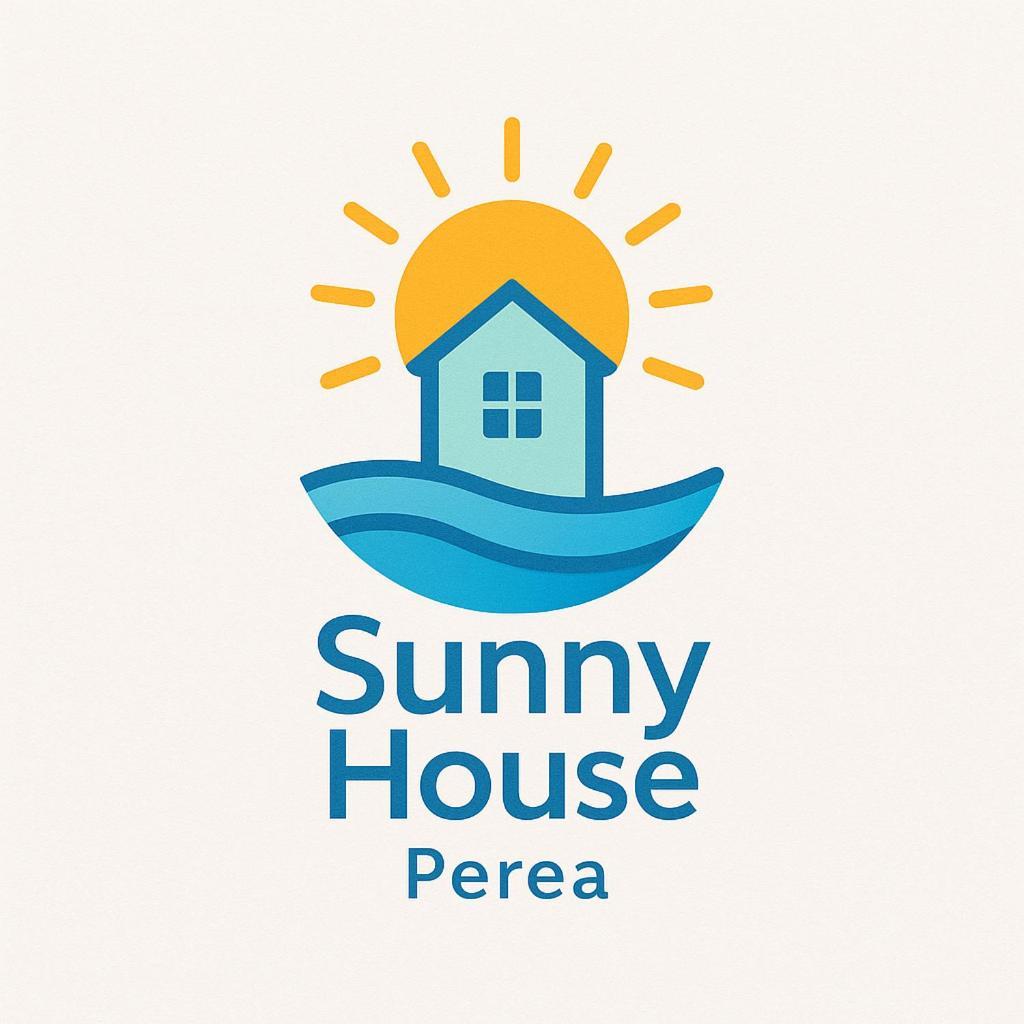 Sunny House Villa Peraía Buitenkant foto